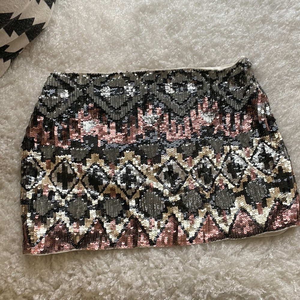 Parker sequin skirt. Gorgeous! Nwt